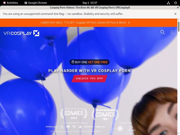 Vrcosplayx Free Mobile