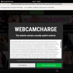 Webcam Charge Crear Cuenta