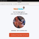 Well Hello Site Rip