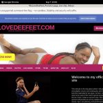 Welovedeefeet Sale