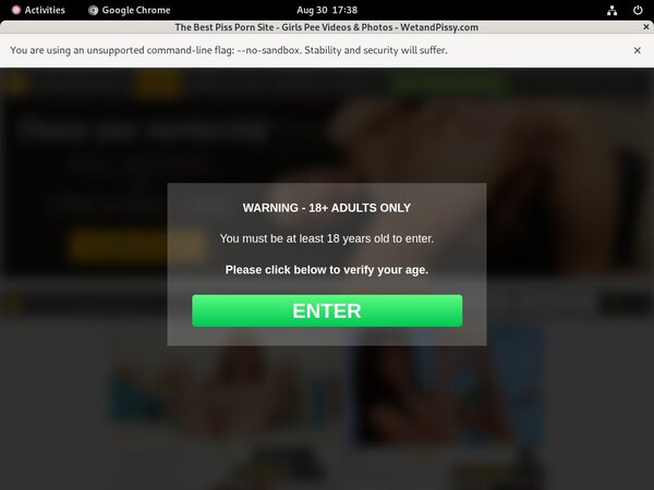 Wet And Pissy Premium Account