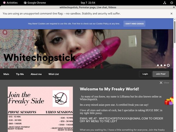 Whitechopstick Discount Logins