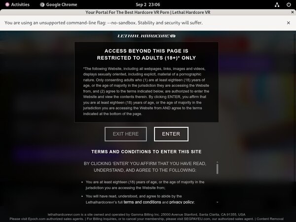 Whorecraft VR Logon