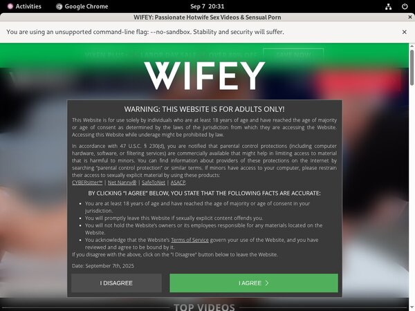 Wifey Stolen Password
