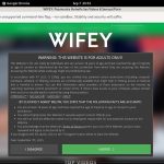 Wifey.com Account New
