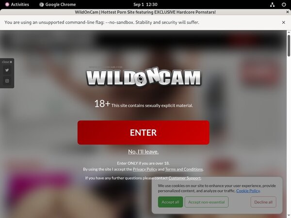 Wild On Cam Bezahlen