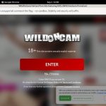 Wild On Cam Pass