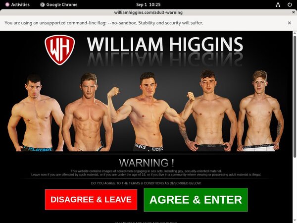 William Higgins Hairy