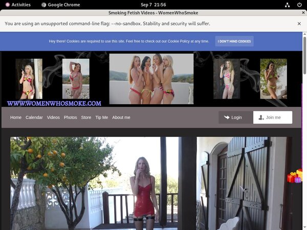 WomenWhoSmoke Account Free