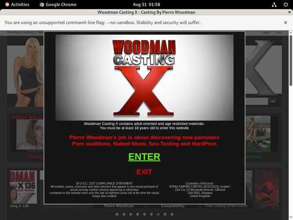 Woodman Casting X Member Review