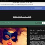 XxXLuvlyLolaXxX Account Passwords