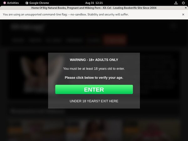 Xx-cel.com Porn Pass