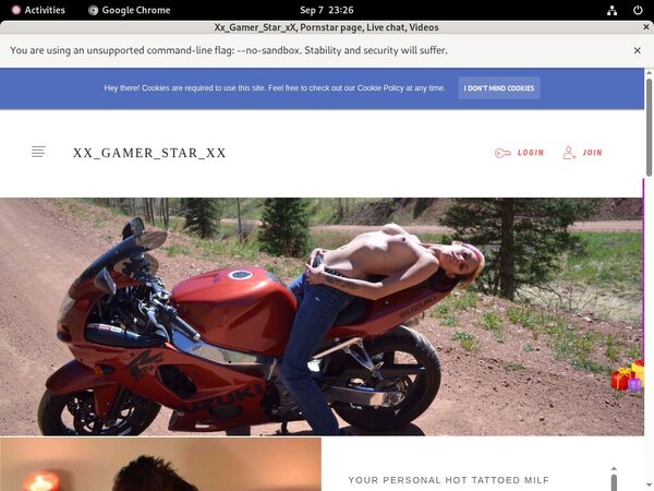 Xxgamerstarxx.modelcentro.com Premium Free Account