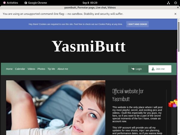 Yasmibutt Free Full