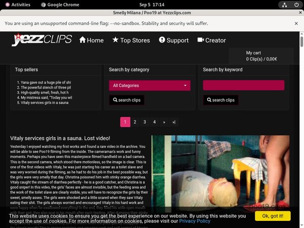 Yezzclips.com Join Anonymously