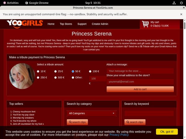Yoogirls.com Clips
