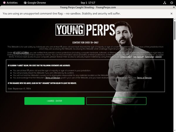Young Perps Cost