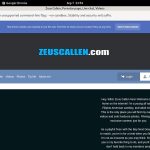 Zeuscallen Sex Video Hd