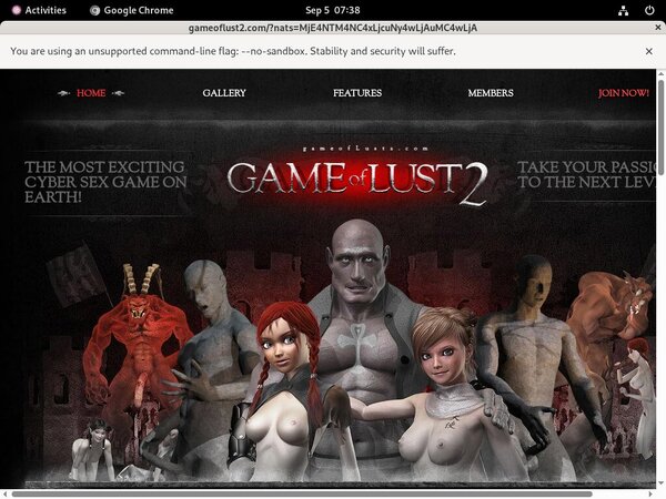 Gameoflust2.com Ccbillpay