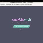 Cuckoldwish.com Bug Me Not