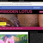 Forbiddenlotus Limited Promo