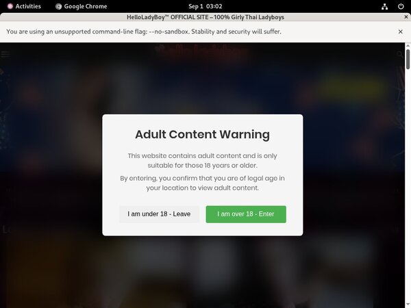 Helloladyboy Password Accounts