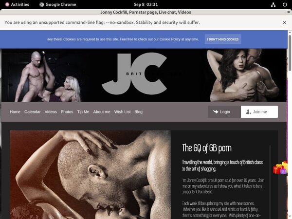 Jonnycockfill.modelcentro.com Network Login