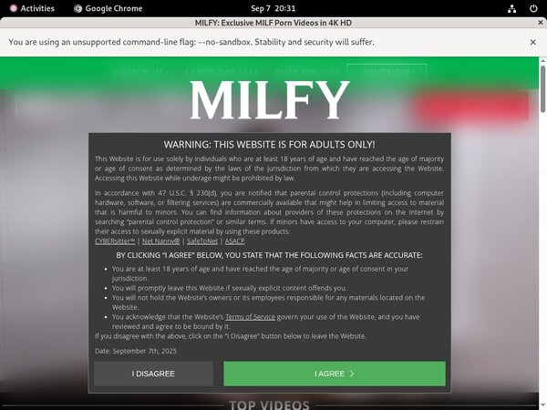 Milfy Discount Price