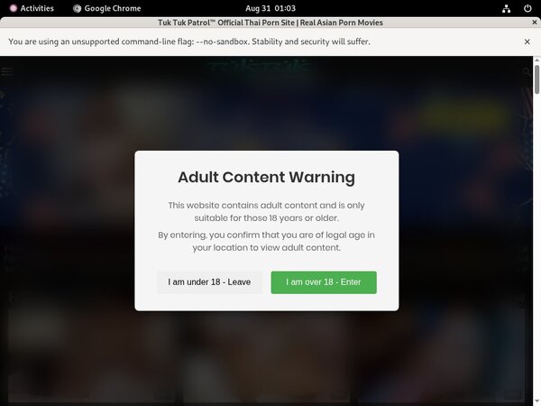 Tuk Tuk Patrol Billing Page