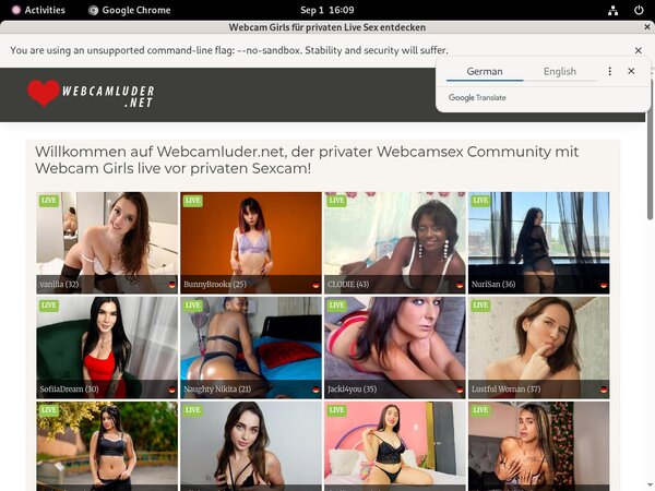 Webcamluder Trial Membership Free