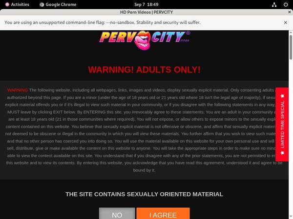 Cityperv Register