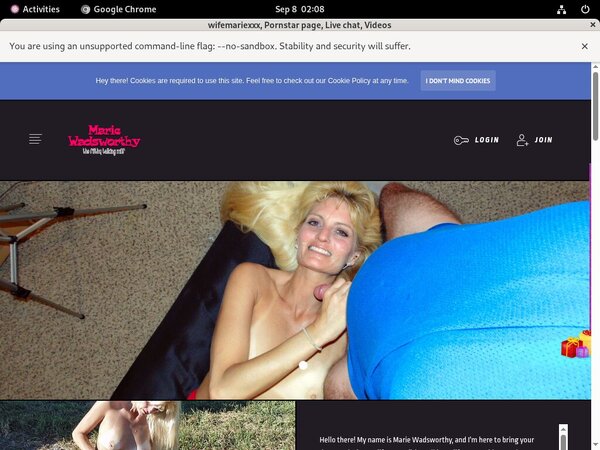 Free Wifemariexxx Trial Membership