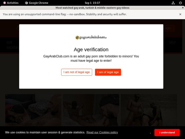 Gayarabclub.com Make Account