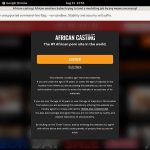 Get Africancasting.com Trial Membership