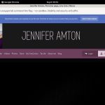 Jennifer Amton 720p