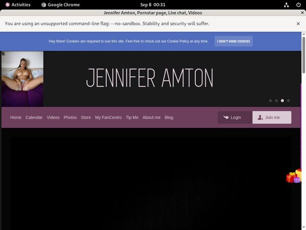 Jennifer Amton 720p