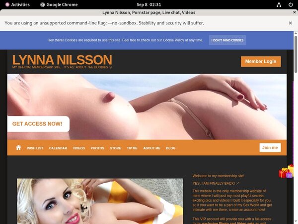 Lynnasexworld Limited Time Offer