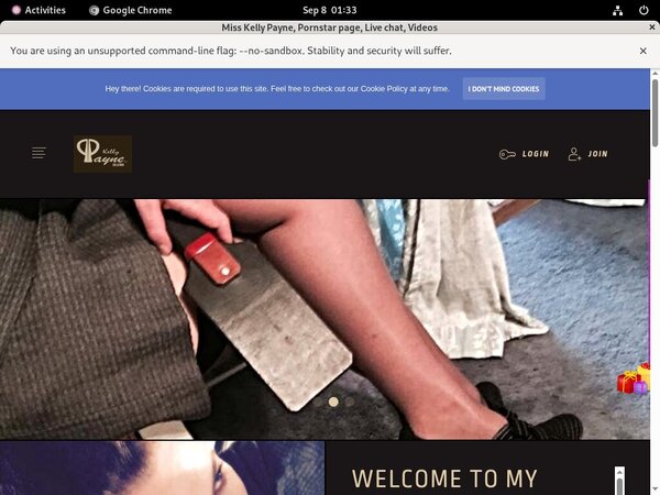 MissKellyPayne Trial Membership Free