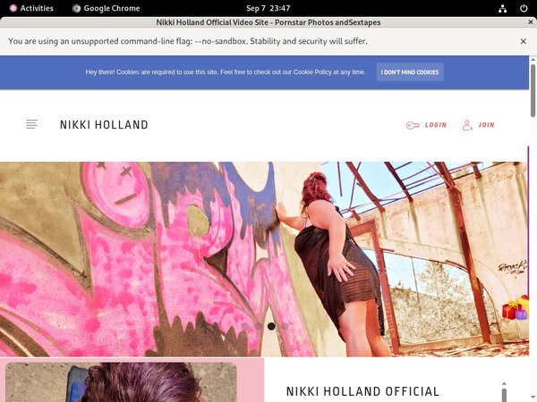 New Nikki Holland Discount