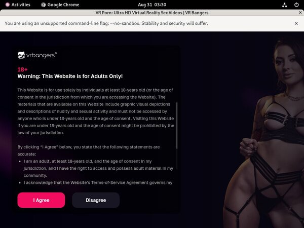 VR Bangers Hacked Password