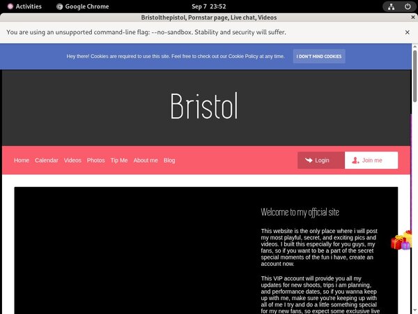 Bristolthepistol81.modelcentro.com With Discover Card