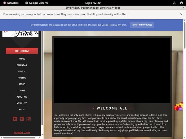 SWTFREAK Desktop