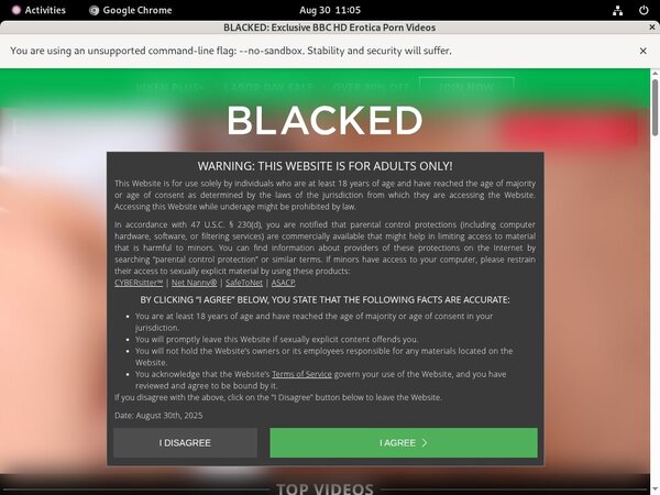 Blacked Deal