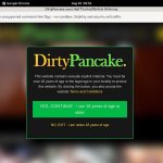 Dirty Pancake Free Trial Offer Dirty Pancake Free Trial Offer