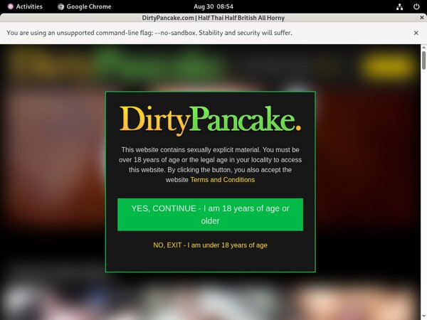 Dirty Pancake Free Trial Offer