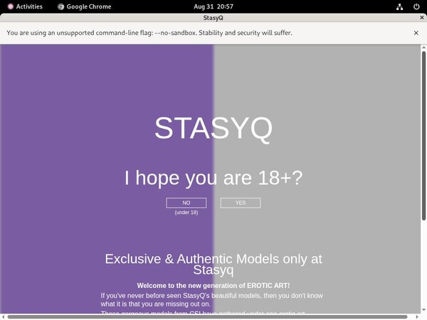 Free Com Stasyq Account