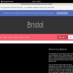 Bristolthepistol81.modelcentro.com With Discover Card