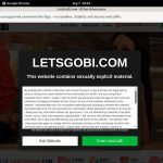 Lets Go Bi Blog